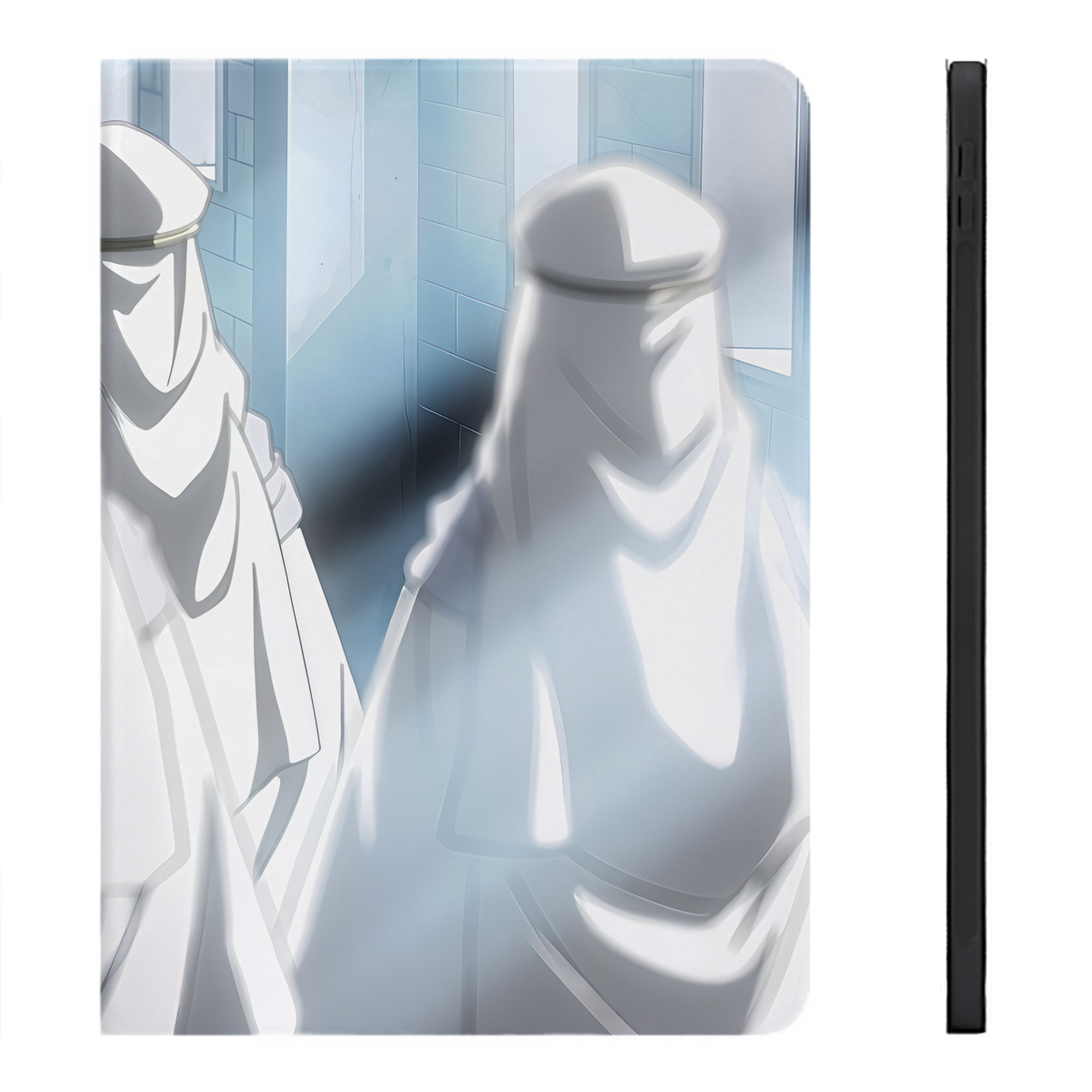 （画像用） 転スラ Regarding Reincarnated to Slime IPadケース ペンホルダー付き ブックスタイルデザイン